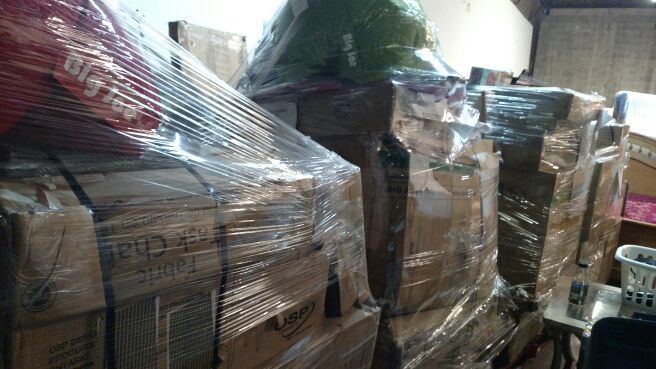 Walmart Liquidation pallets. Brand new merchandise. Fraction of retail