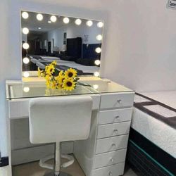 Vanity Blanco
