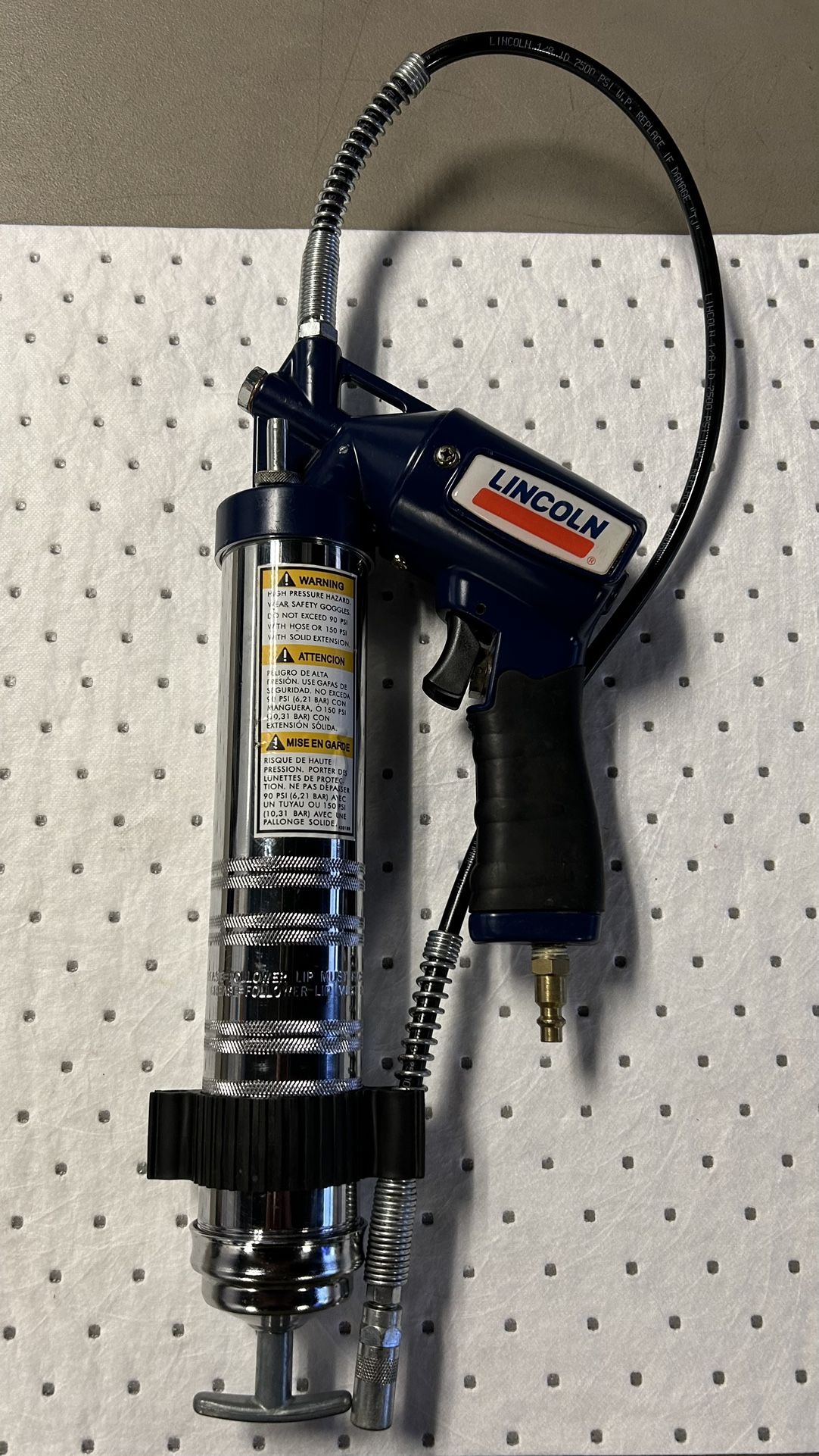 Lincoln Pneumatic Lube/Grease Gun