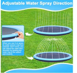Splash pad
