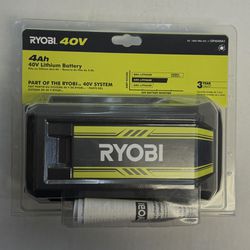 RYOBI OP4040 40V 4.0Ah Battery