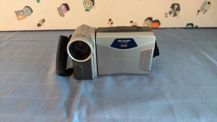Sharp Camcorder x400