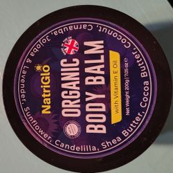 Natriglo Organic Body Balm