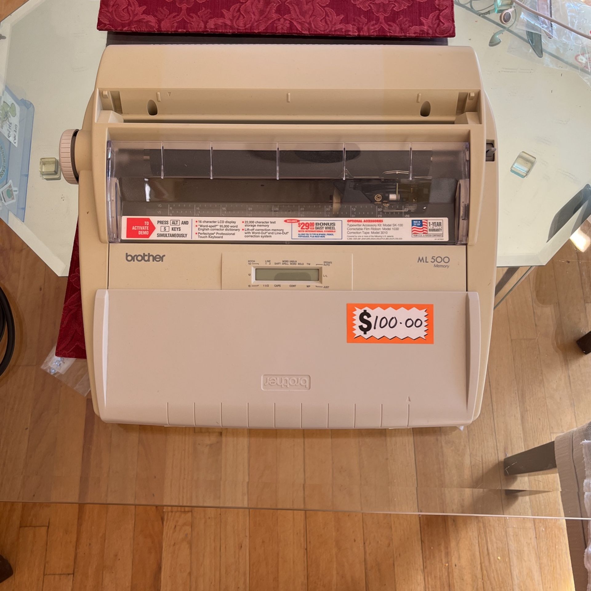 TYPEWRITER Brother ML-500