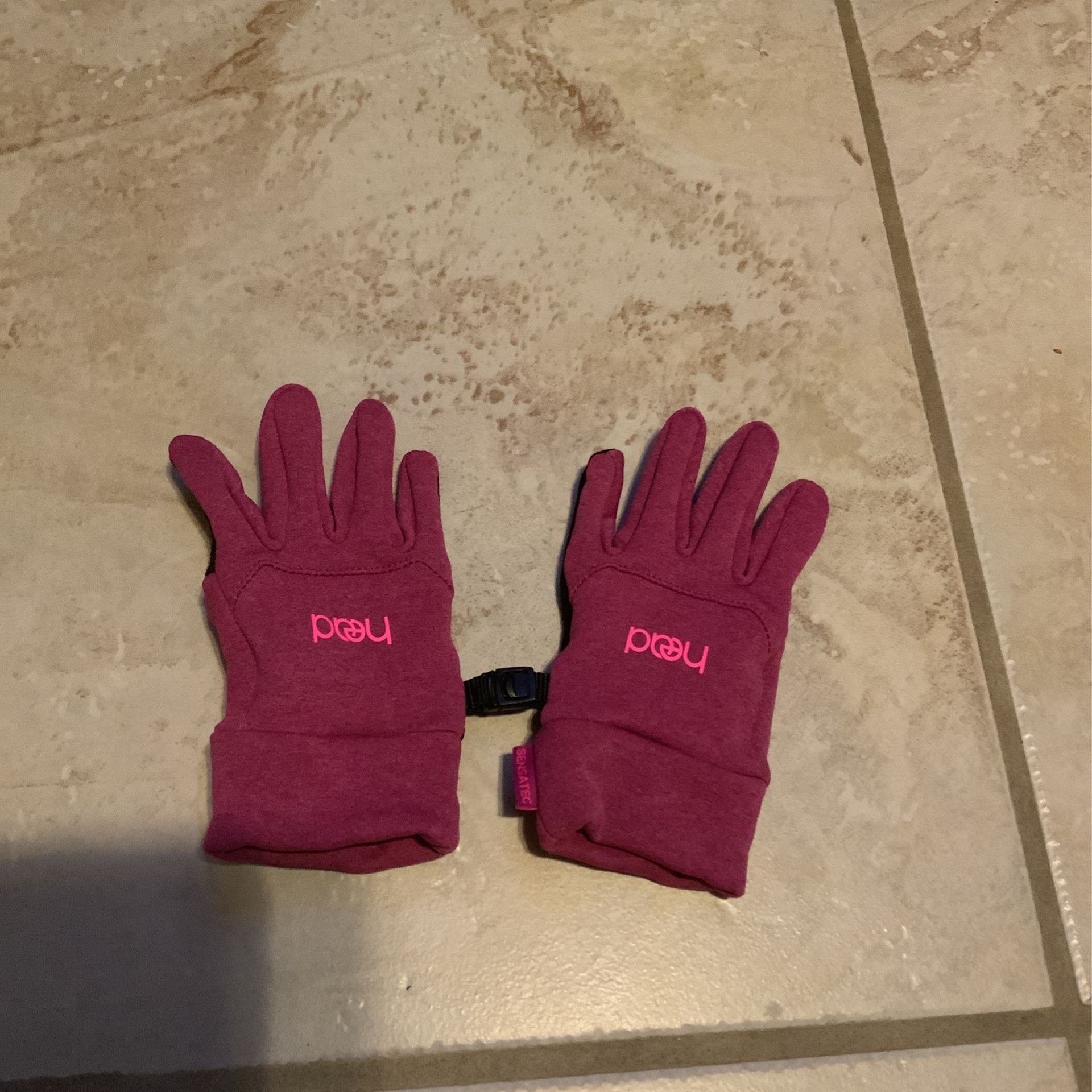 Head Touchscreen Kid Gloves Size M 6-10