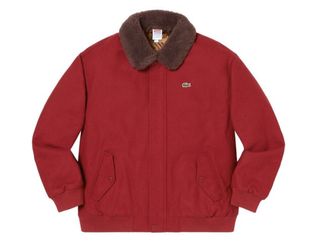 Supreme Lacoste Wool jacket large for Sale in Long Beach, CA - OfferUp