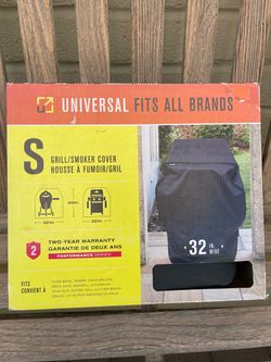 Universal Small Grill/Smoker Cover 32 Inch