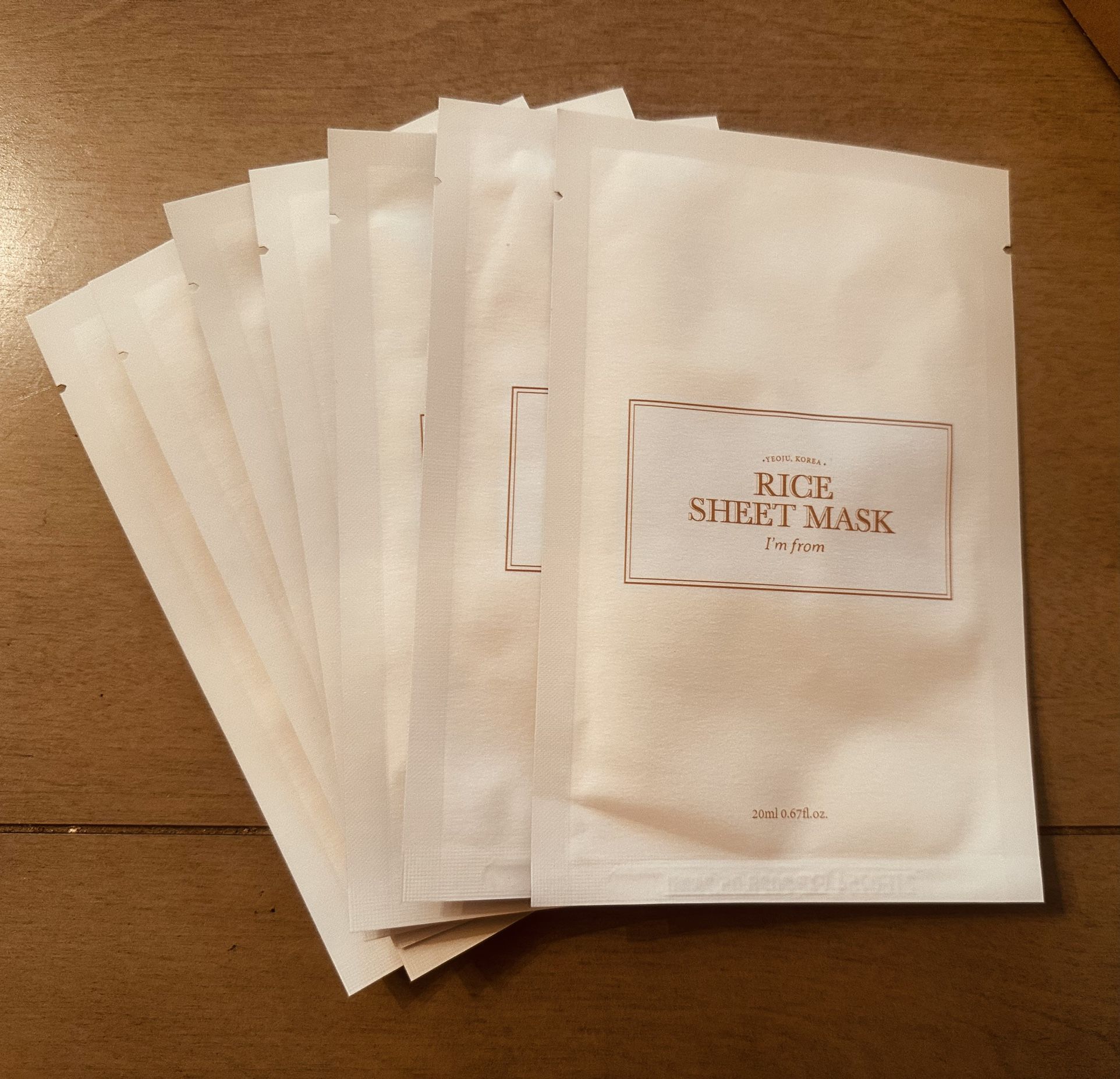 I’m From Sheet Mask (6 Count)