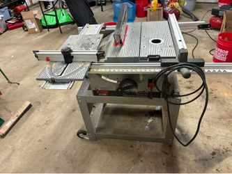 Ryobi BT3000 Precision Table Saw with Rolling Stand – $200 OBO