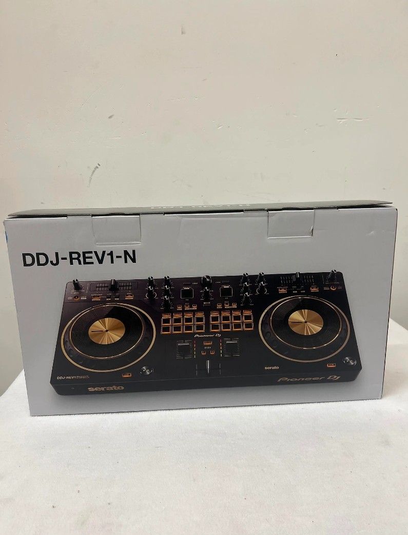 Pioneer DDJ REV1-N DJ Midi Controller
