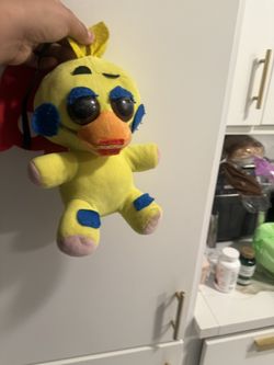 Home Made Fnaf Plush I Found
