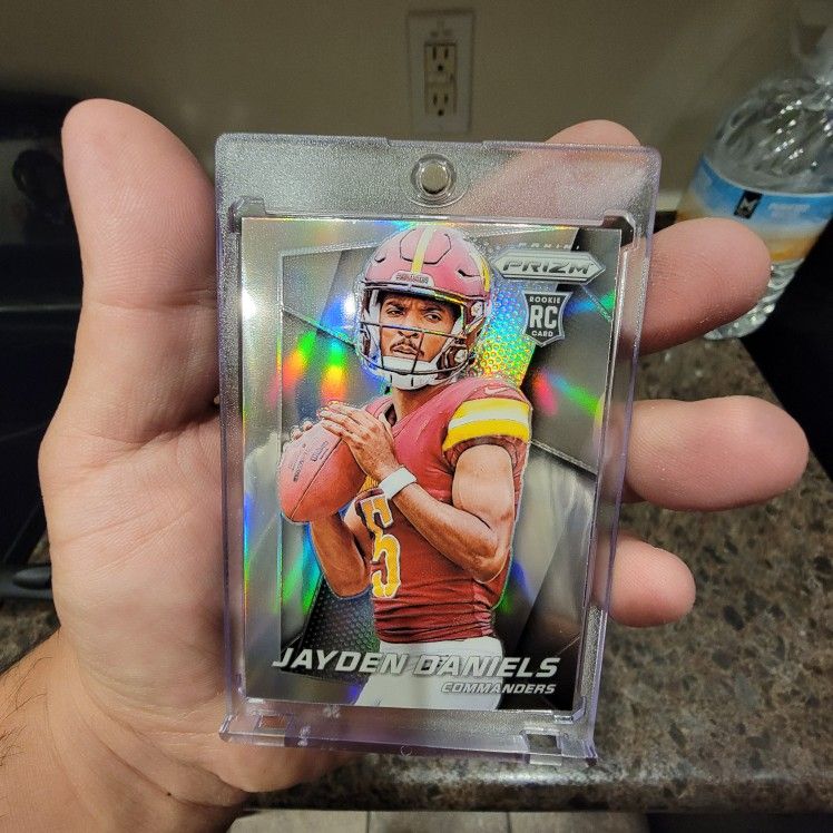 Jayden Daniels Prizm Flashback