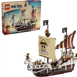 Lego-one Piece The Going Merry Pirate Ship - 75639