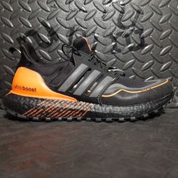 adidas Ultraboost C.RDY DNA Black Grey Orange G54860 size 6.5
