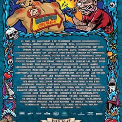 Warped Tour Tickets 2 Day GA 140 Ea 280 Total