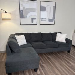 Gray Sectional Couch DELIVERY WITHIN A WEEK
