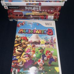 Mario Party 8 (Nintendo Wii, 2006)