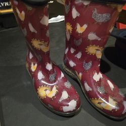 Chicken Boots Womens Sloggers 