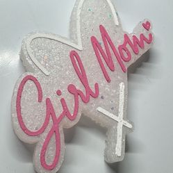 “Girl Mom” Car Freshie 