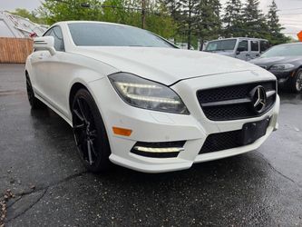 2014 Mercedes-Benz CLS 550