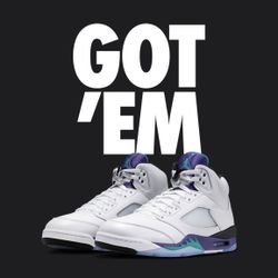 Jordan 5 Grape 