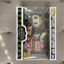 Beetlejuice With Dante’s Inferno Room Funko Pop