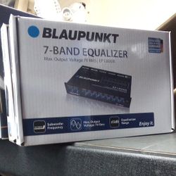 Blaupunkt Equalizer