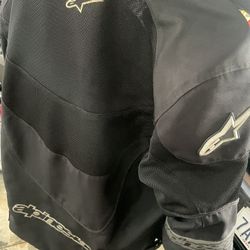 Alpinestars Summer Mesh Jacket Size Large