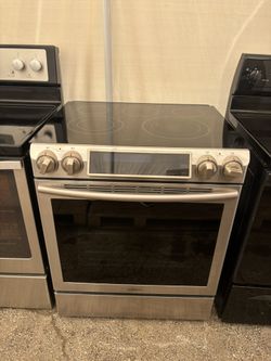 Samsung Slide In  Range