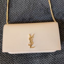 Ysl Cassandre Phone Holder W/ Strap