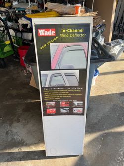 WADE VENT SHADES FOR NISSAN PATHFINDER 2005-2008 and possibly others?