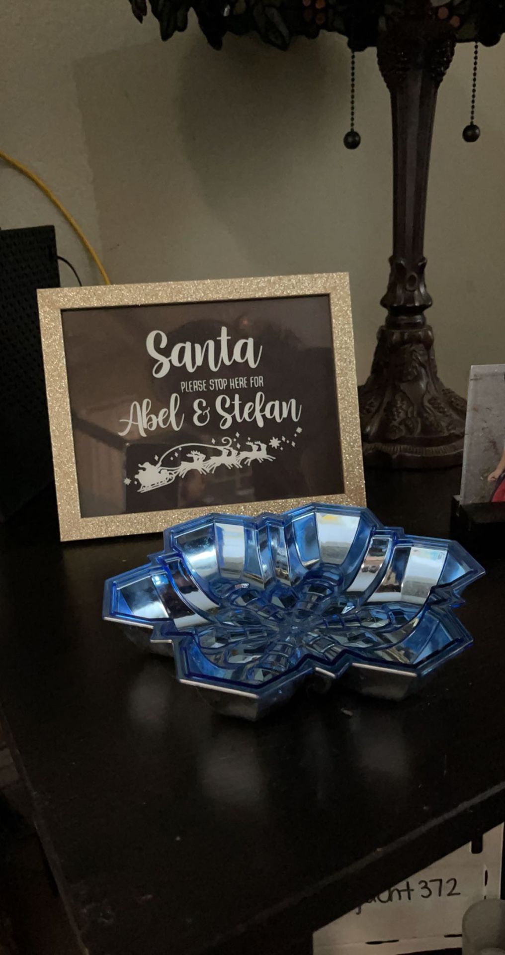 Custom Christmas Frame