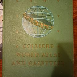 Colliers World Atlas and Gazetteer