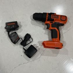 Black And Decker Drill