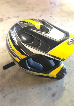 Small youth helmet