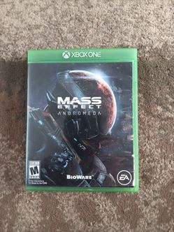Mass Effect Andromeda Xbox One