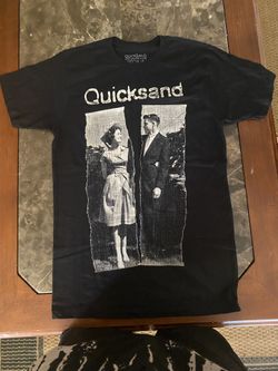 quicksand band shirt 