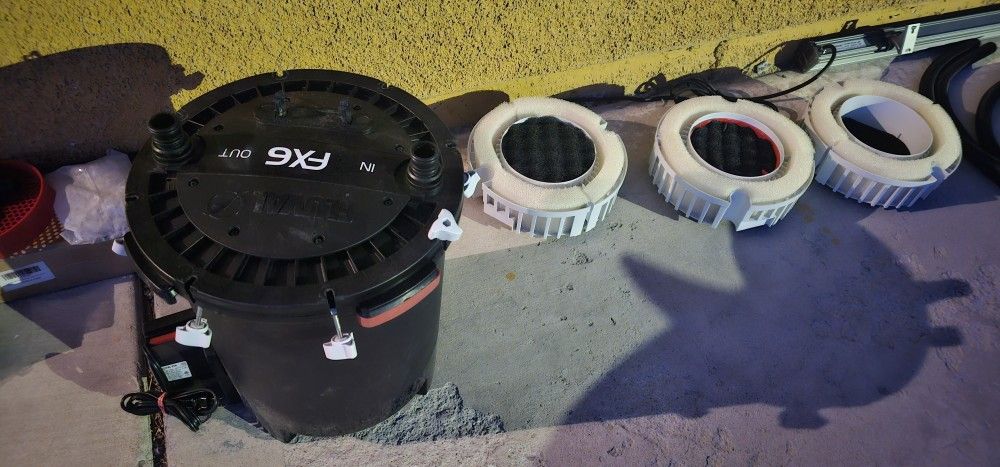 Fluval FX6 Open Box