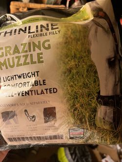 Horse Grazing Muzzle