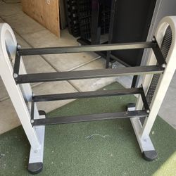 DUMBBELL RACK🔹SPORTS FITNESS WORKOUT GYM EQUIPMENT 