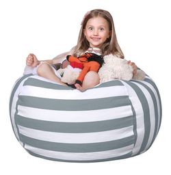 XL beanbag for stuffed animals