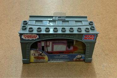 2017 Mega Bloks THOMAS & FRIENDS 10608 Rosie ENGINE Building SET 👀 (please read description)