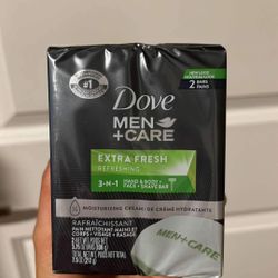 Men Dove Soap