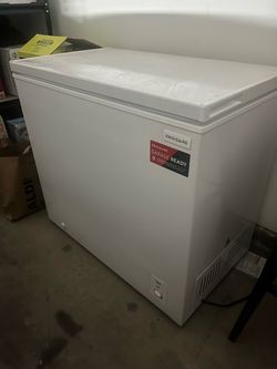 Frigidaire Garage Ready Chest Freezer