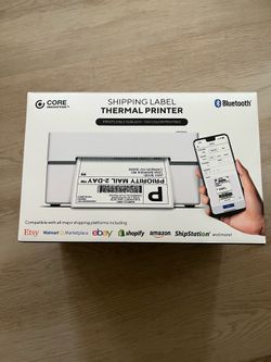 Core thermal printer
