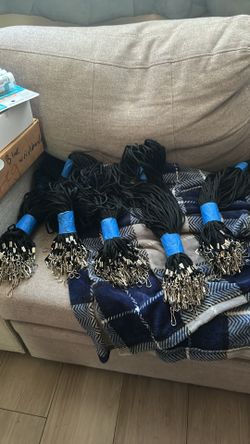 Black Lanyard (243 Count)