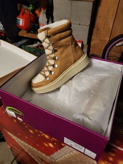 Womens Tan Boot
