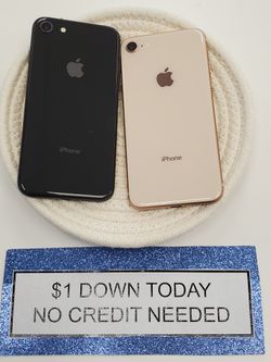 Unlocked iPhone 8 📱 – Compatible with All Carriers! Get Yours Today!