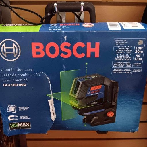 Bosch New Laser 100