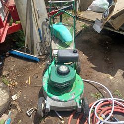 lawn boy 2 stroke mower 